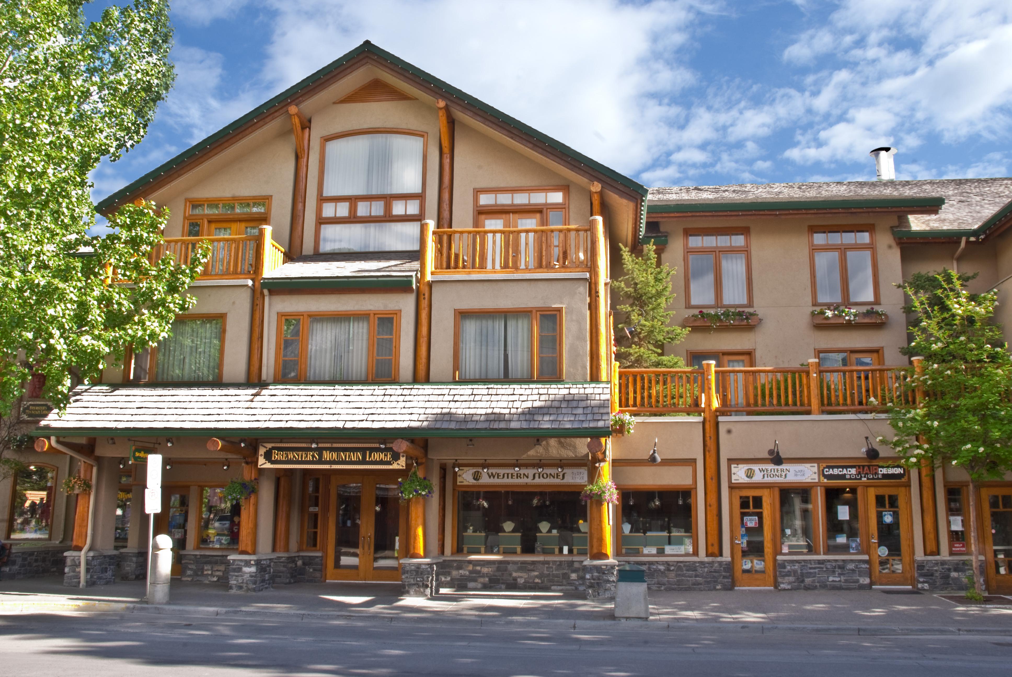 Brewster Mountain Lodge Banff Zewnętrze zdjęcie