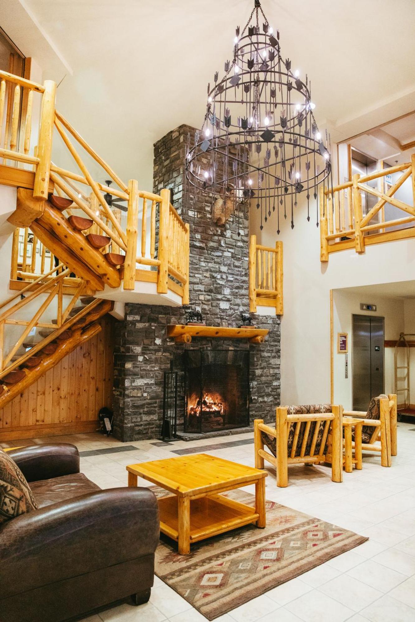 Brewster Mountain Lodge Banff Zewnętrze zdjęcie