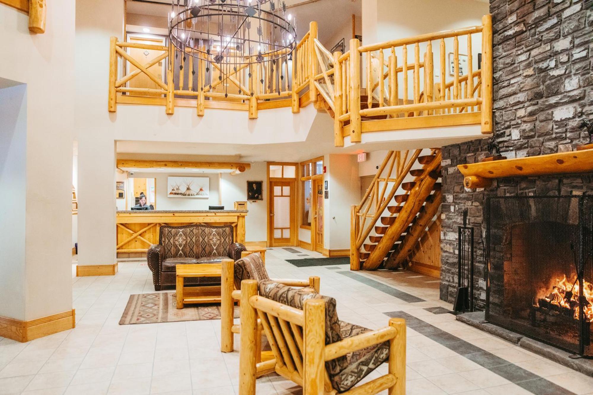Brewster Mountain Lodge Banff Zewnętrze zdjęcie